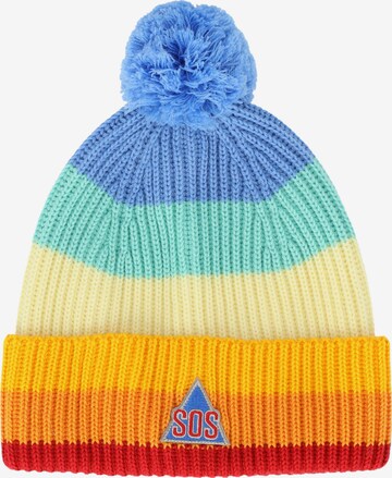 SOS Sports beanie 'Otaru' in Mixed colours: front