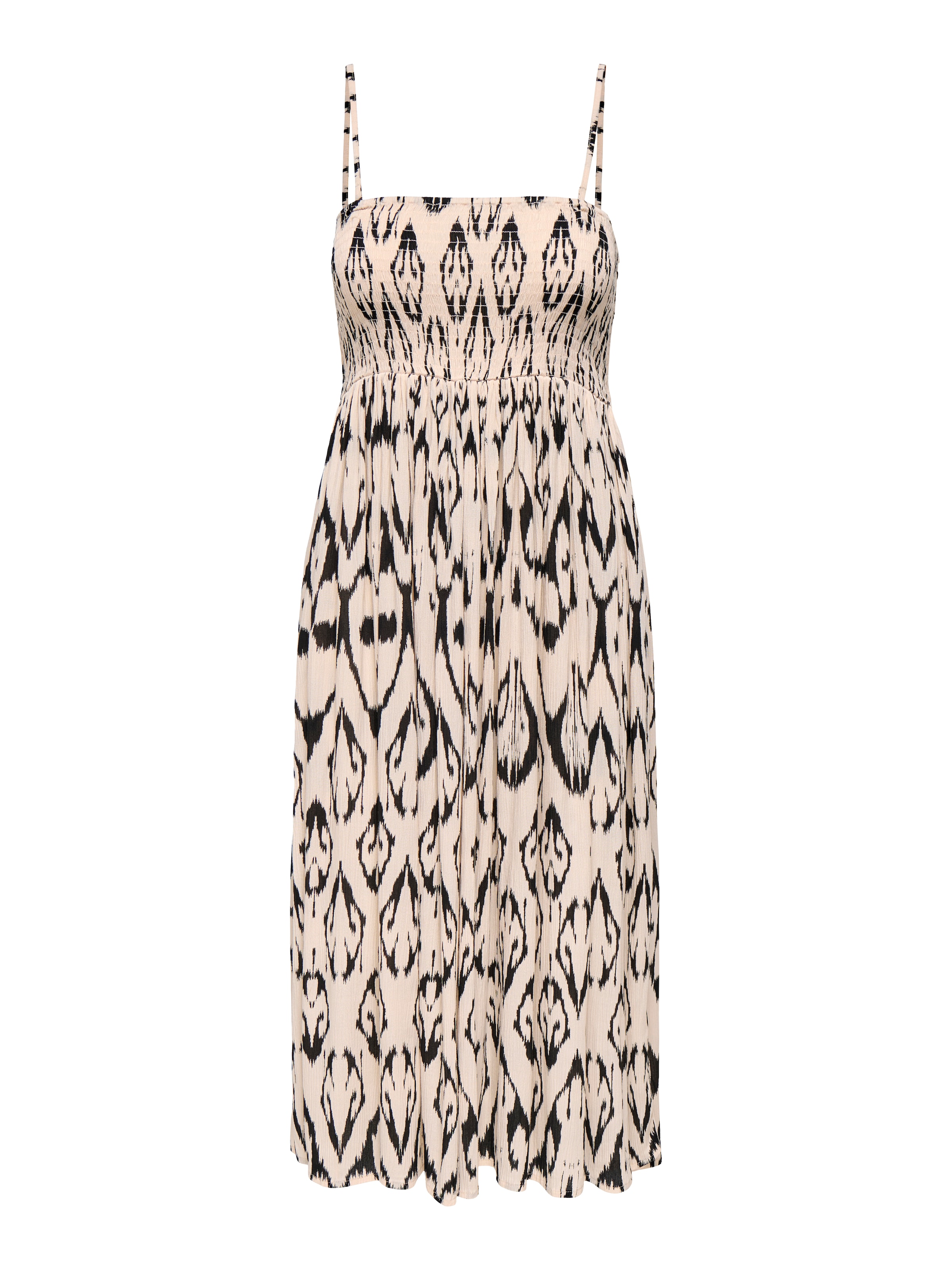 JDY Sommarklänning 'JDYBree' i grå: framsida