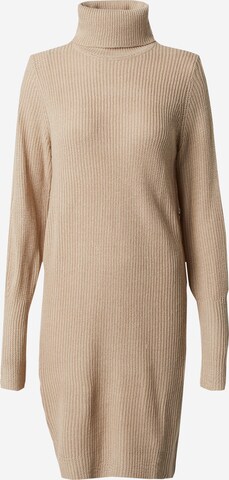 VILA Knitted dress 'LOU' in Beige: front