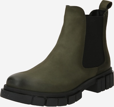 TT. BAGATT Chelsea Boots 'Bagatt Fiona A9635﻿' en olive / noir, Vue avec produit