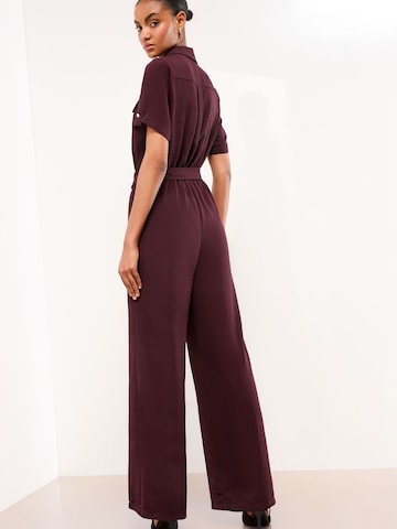 Lipsy Overal - Hnedá