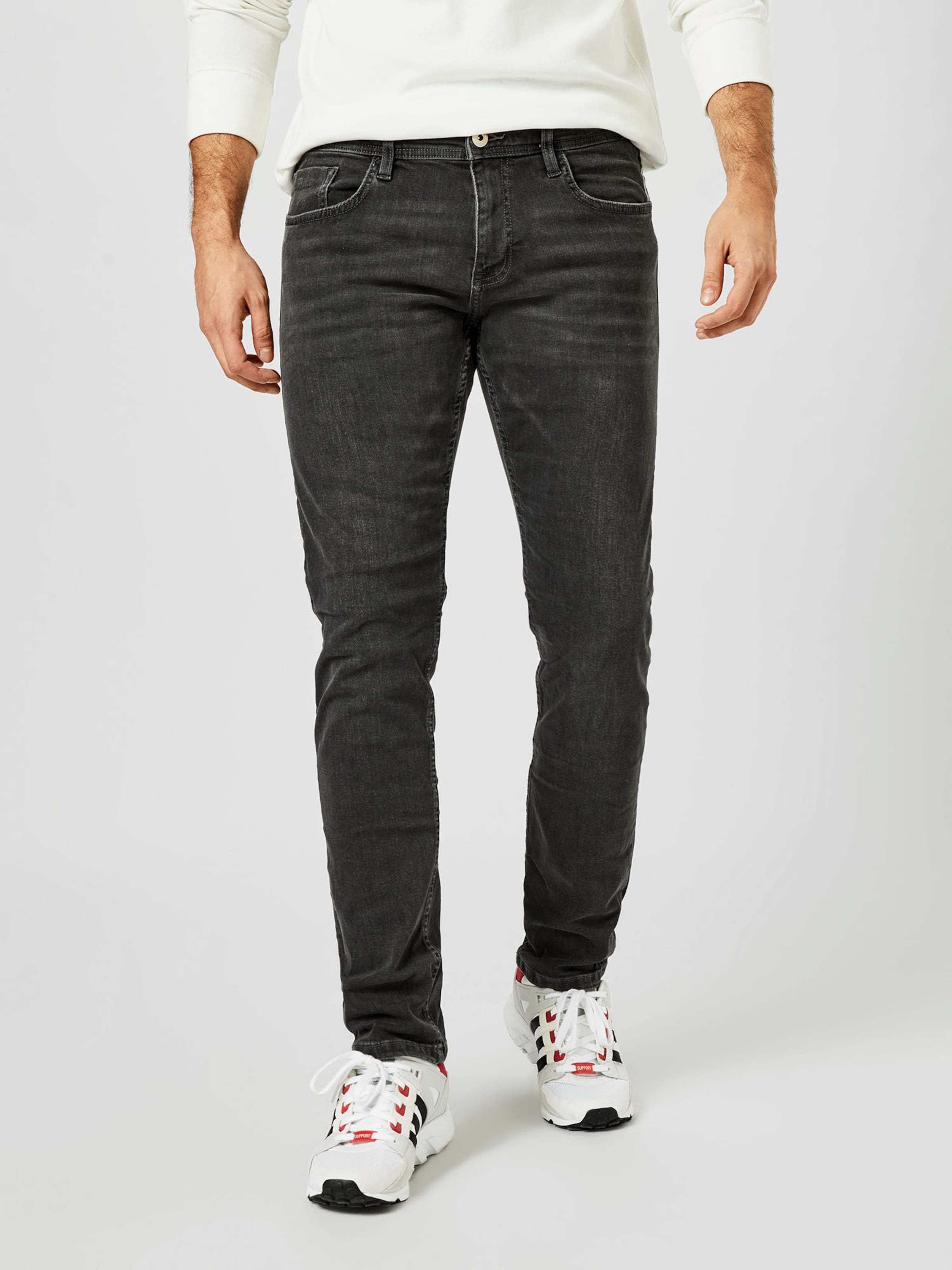 Esprit EDC Herren Jeans Grau Slim Fit Größe 32 34 