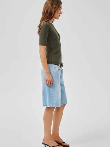 My Essential Wardrobe Szeroka nogawka Jeansy 'MWZita 139' w kolorze niebieski