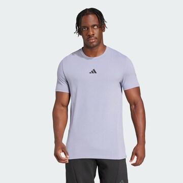 ADIDAS PERFORMANCE Sports trousers in Purple