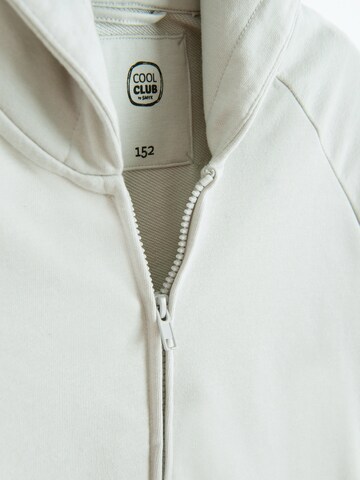 Cool Club Кофта на молнии в Серый