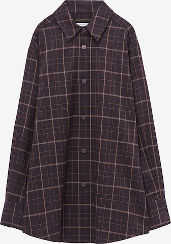 Camicia da donna di Adolfo Dominguez in marrone: frontale