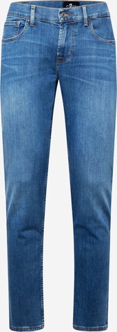 7 for all mankind Regular Jeans 'SLIMMY' in Blauw: voorkant