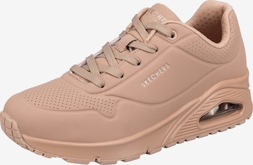 SKECHERS Sneakers 'Uno Stand On Air' in Pink: front