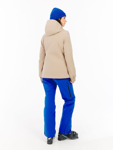 PROTEST Sportjacke 'PRTSalut'‌‌‌‌‌‌‌‌ in Braun