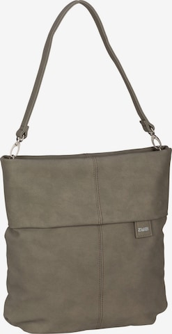 ZWEI Handbag 'Mademoiselle' in Grey: front