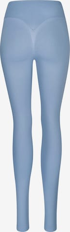 Nur Die - Leggings ' Scrunch - Relax & Go ' en azul: frente