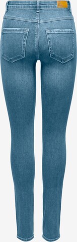 Only Petite Skinny Jeans 'Royal' in Blue