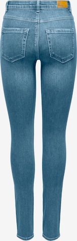 Only Petite Skinny Jeans 'Royal' in Blau