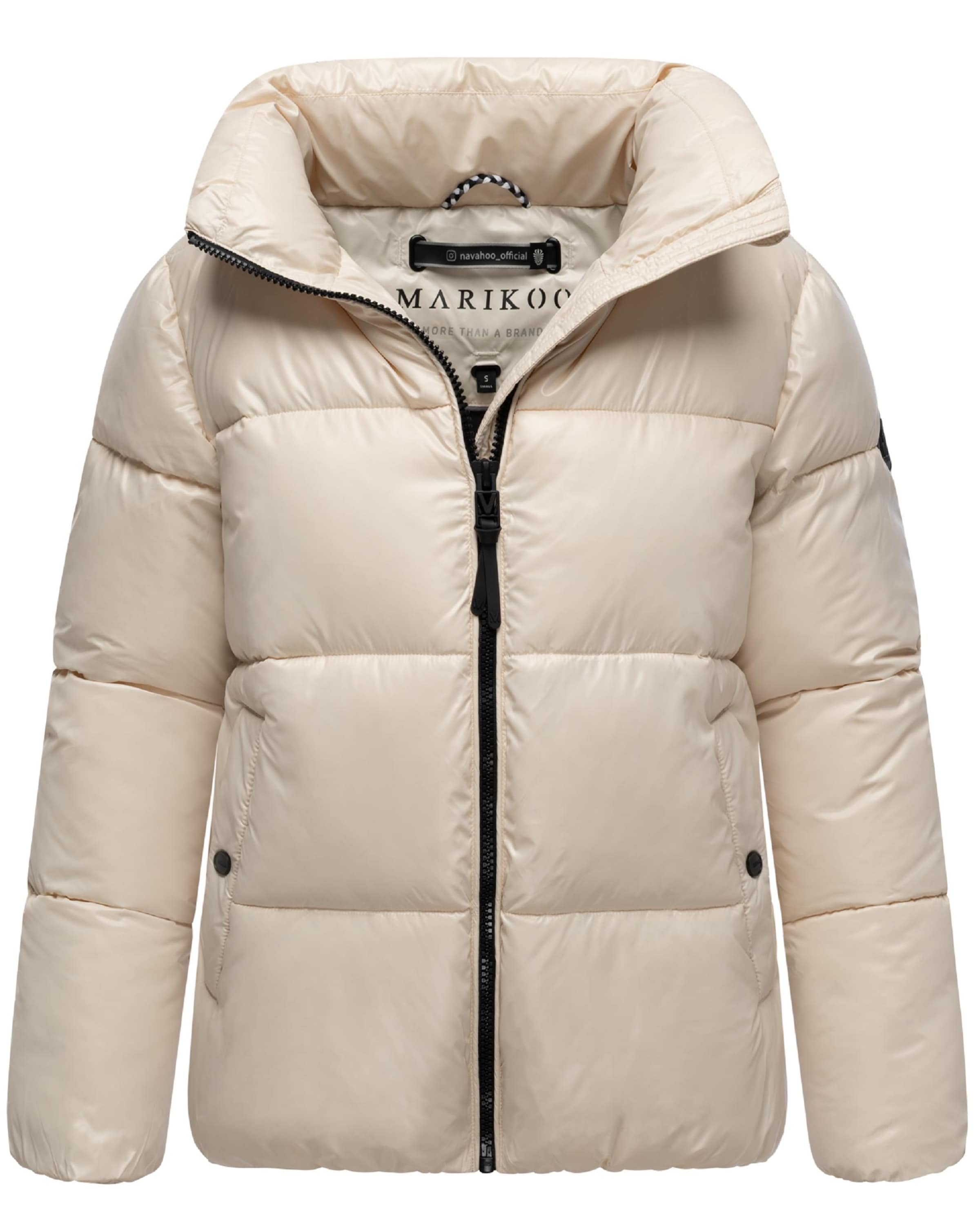 MARIKOO Jacke 'Hazalee 16' in Beige