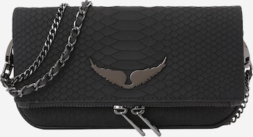 Zadig & Voltaire Olkalaukku 'ROCK' värissä musta: etupuoli