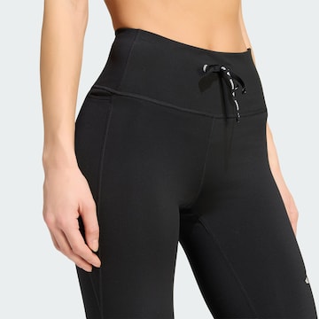 Skinny Pantaloni sportivi 'Essentials Winterized' di ADIDAS PERFORMANCE in nero