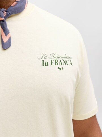 T-Shirt JACK & JONES en blanc