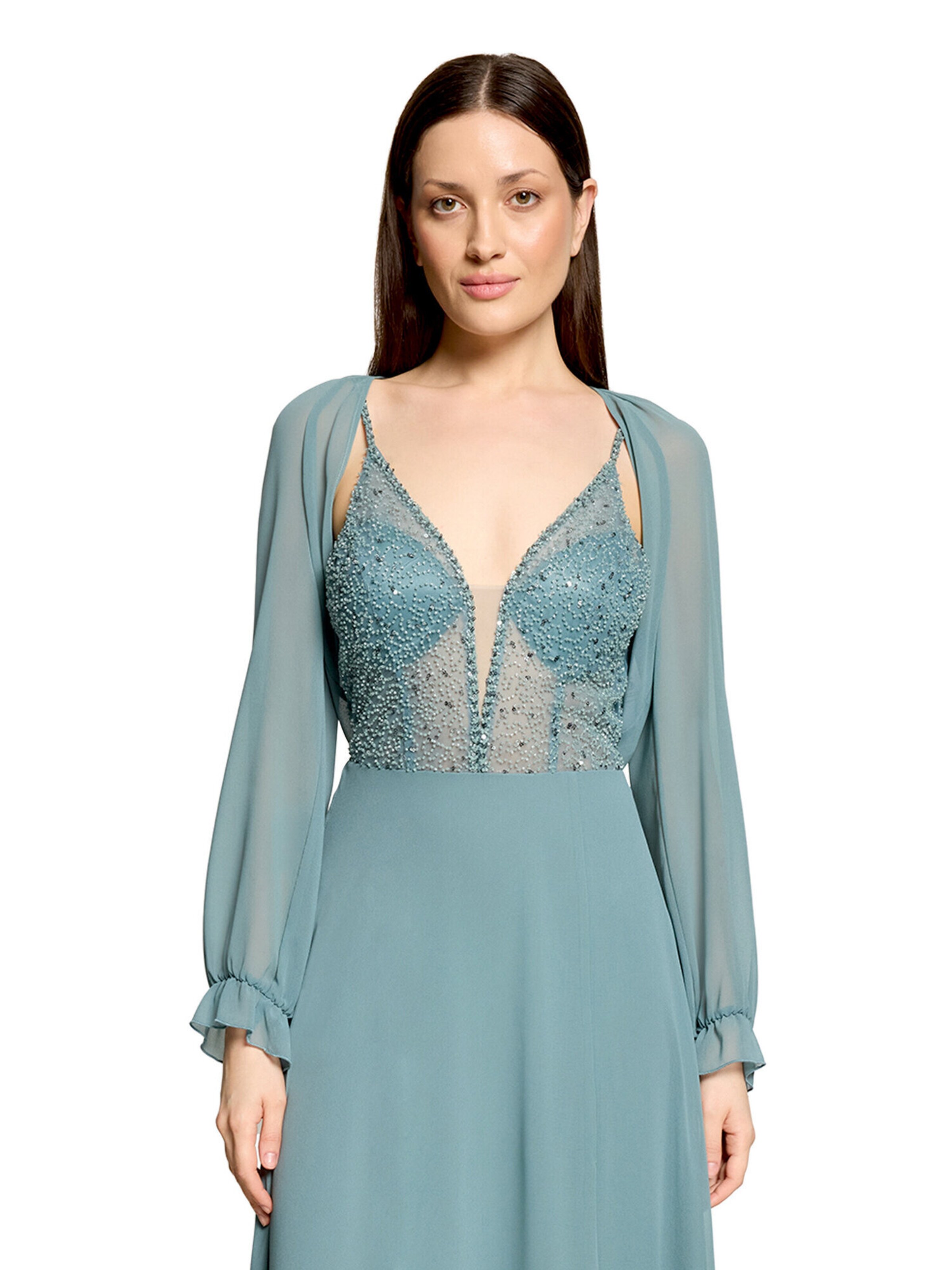 Vera Mont Bolero in Blauw: voorkant