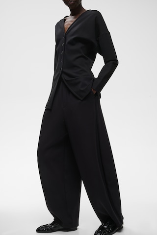 InWear - Loosefit Pantalón en negro