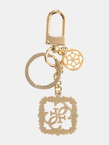 Porte-clés GUESS en or
