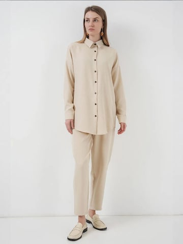 Bigdart - Calças de fato em branco