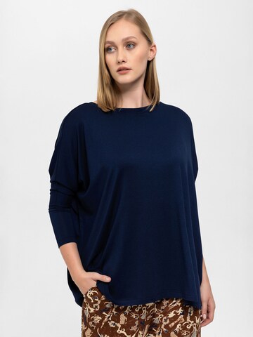 Anou Anou Blouse in Blauw