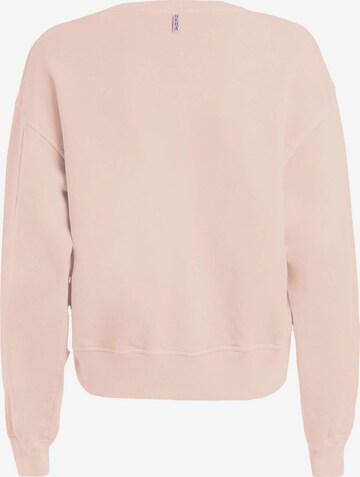 DEHA Sweatshirt 'Comfy Graphic' in Pink