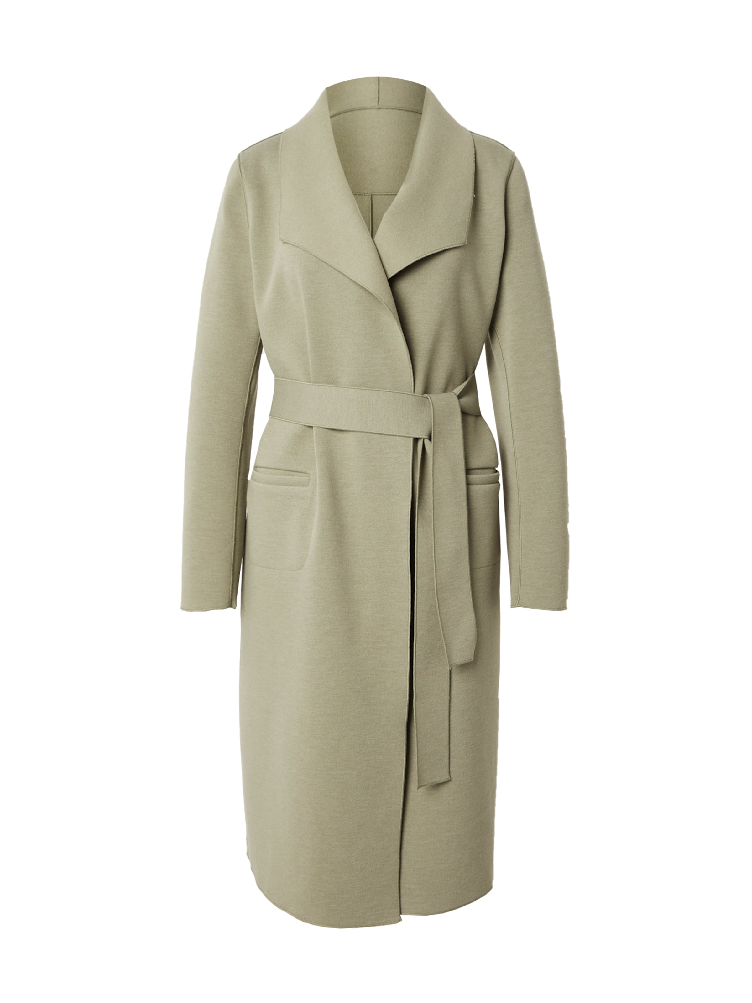 VILA Ανοιξιάτικο και φθινοπωρινό παλτό 'VIJuice' σε πράσινο: μπροστά