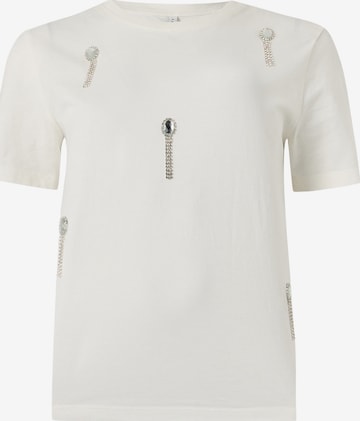 ONLY Tričko 'ONLFILIZZA' - Biela: predná strana