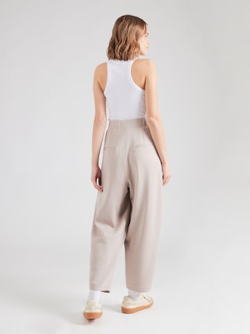 InWear Широка кройка Панталон с набор 'Pannie' в сиво