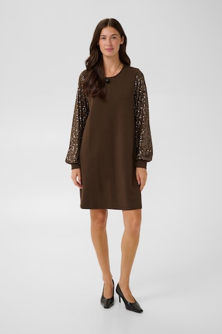 CULTURE Dress in Brown