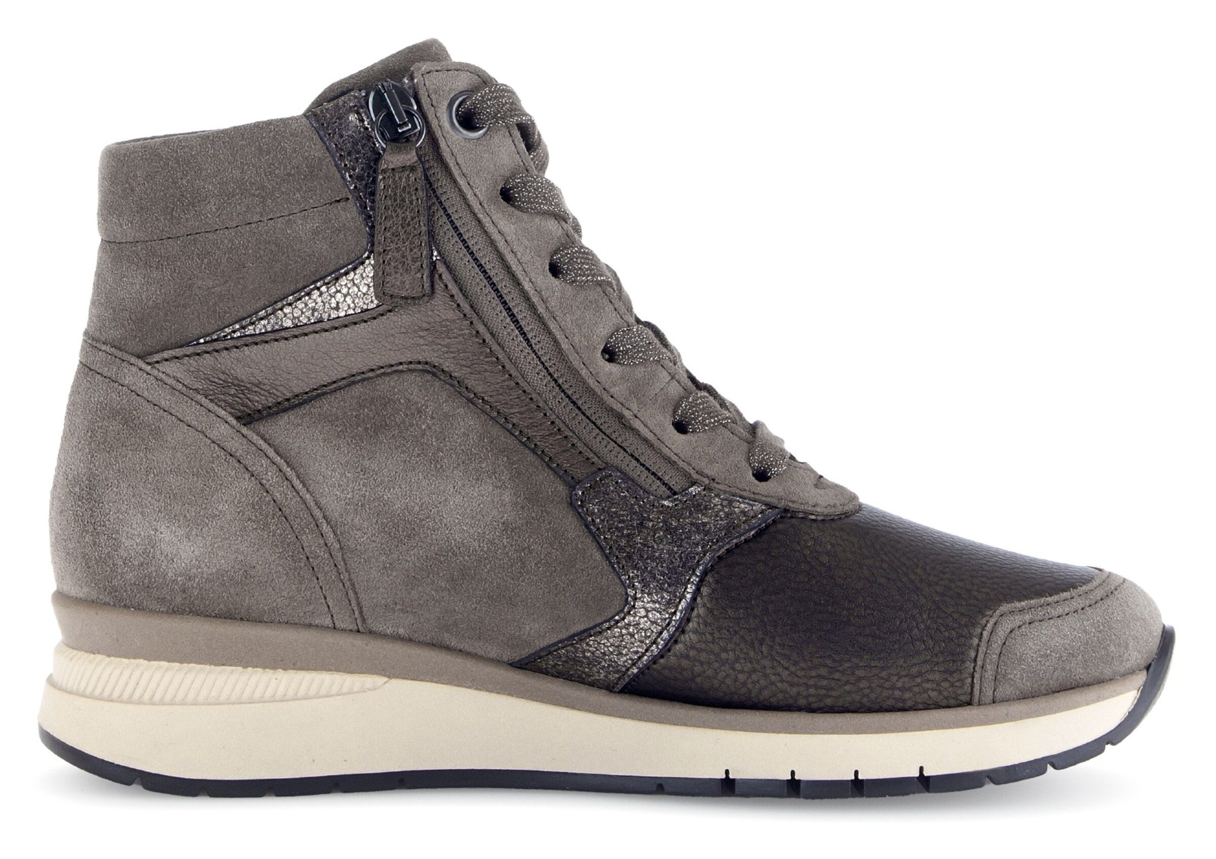 GABOR Sneakers hoog in Grijs