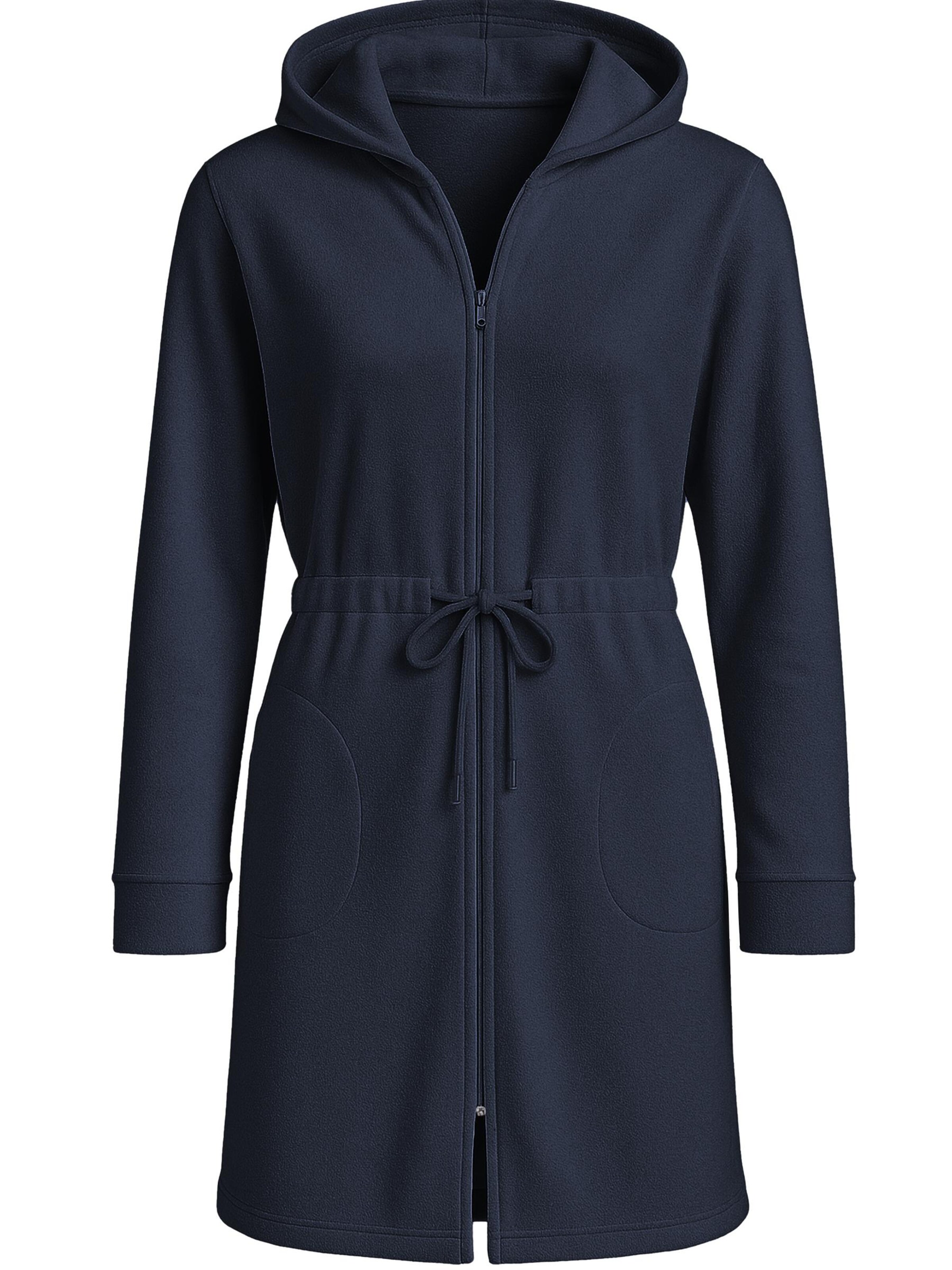 Vivisence Ochtendjas '5012' in Blauw: voorkant