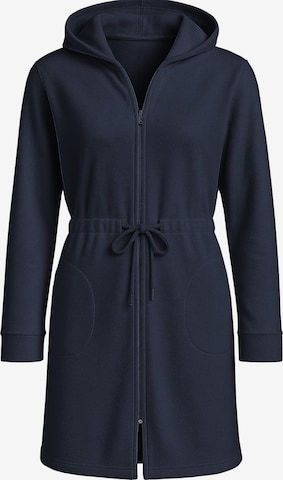 Vivisence Dressing Gown '5012' in Blue: front