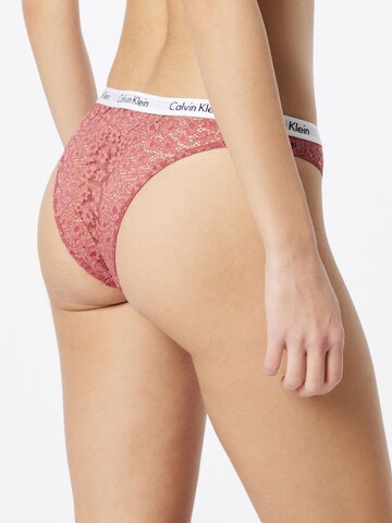 Calvin Klein Underwear Figi w kolorze różowy