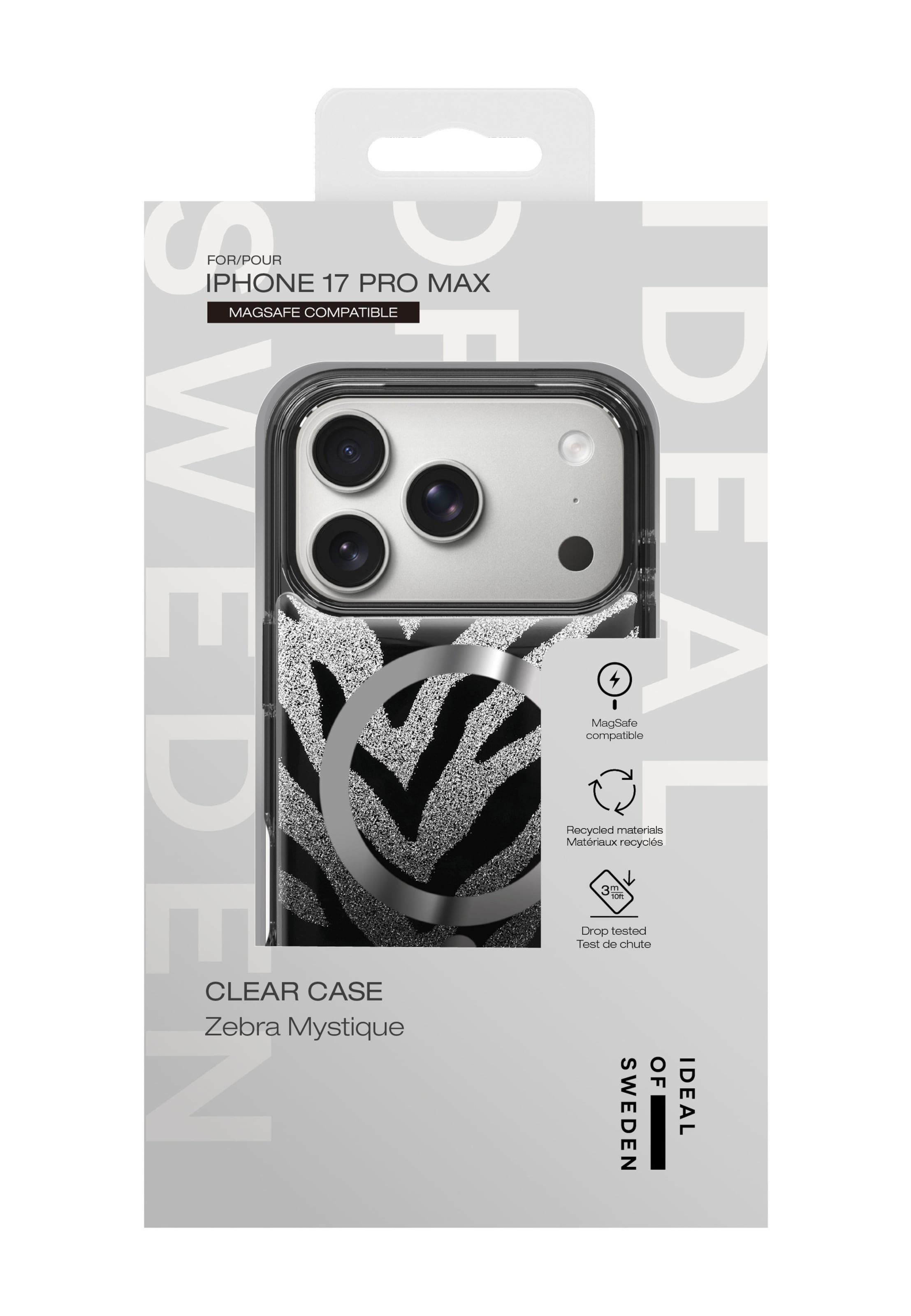 iDeal of Sweden Smartphone case 'MagSafe iPhone 17 Pro Max' in Silver