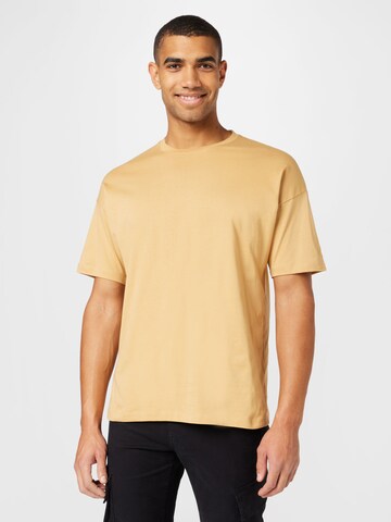 WESTMARK LONDON T-shirt 'Essentials' i beige: framsida