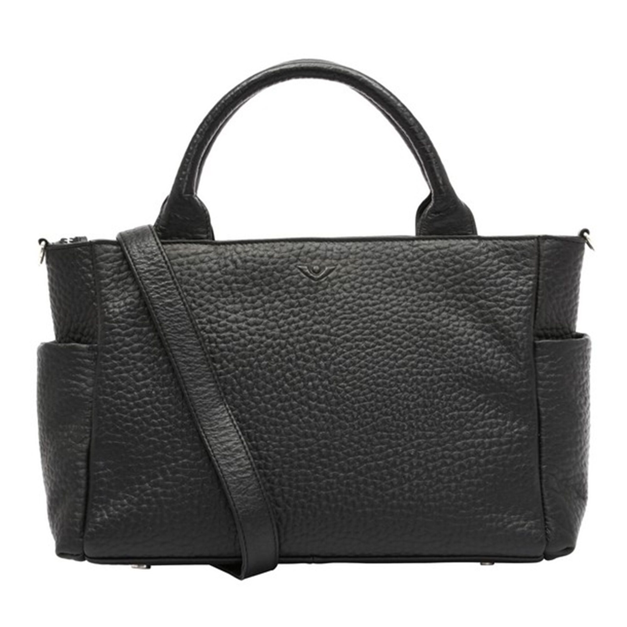 VOi Handbag 'Hirsch ' in Black: front