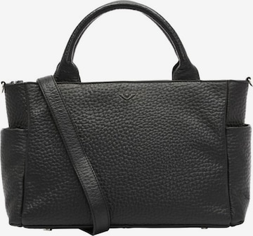VOi Handtasche 'Hirsch ' in Schwarz: Vorderseite