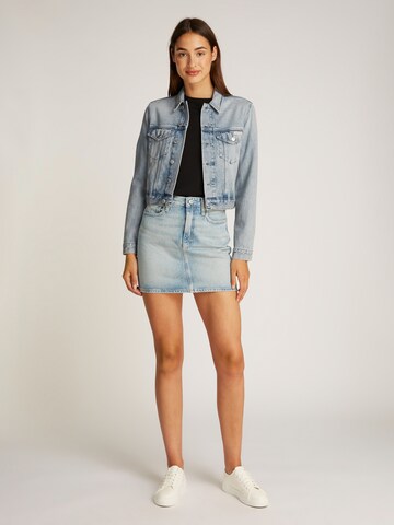 Calvin Klein Jeans Övergångsjacka i blå