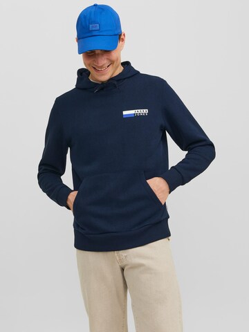 Felpa di JACK & JONES in blu