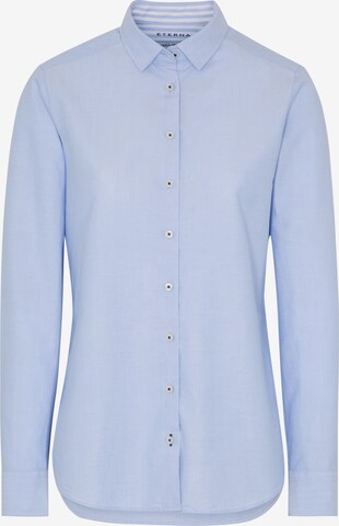 ETERNA Blouse in Blue: front