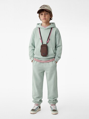 Koton Sweatshirt in Groen: voorkant