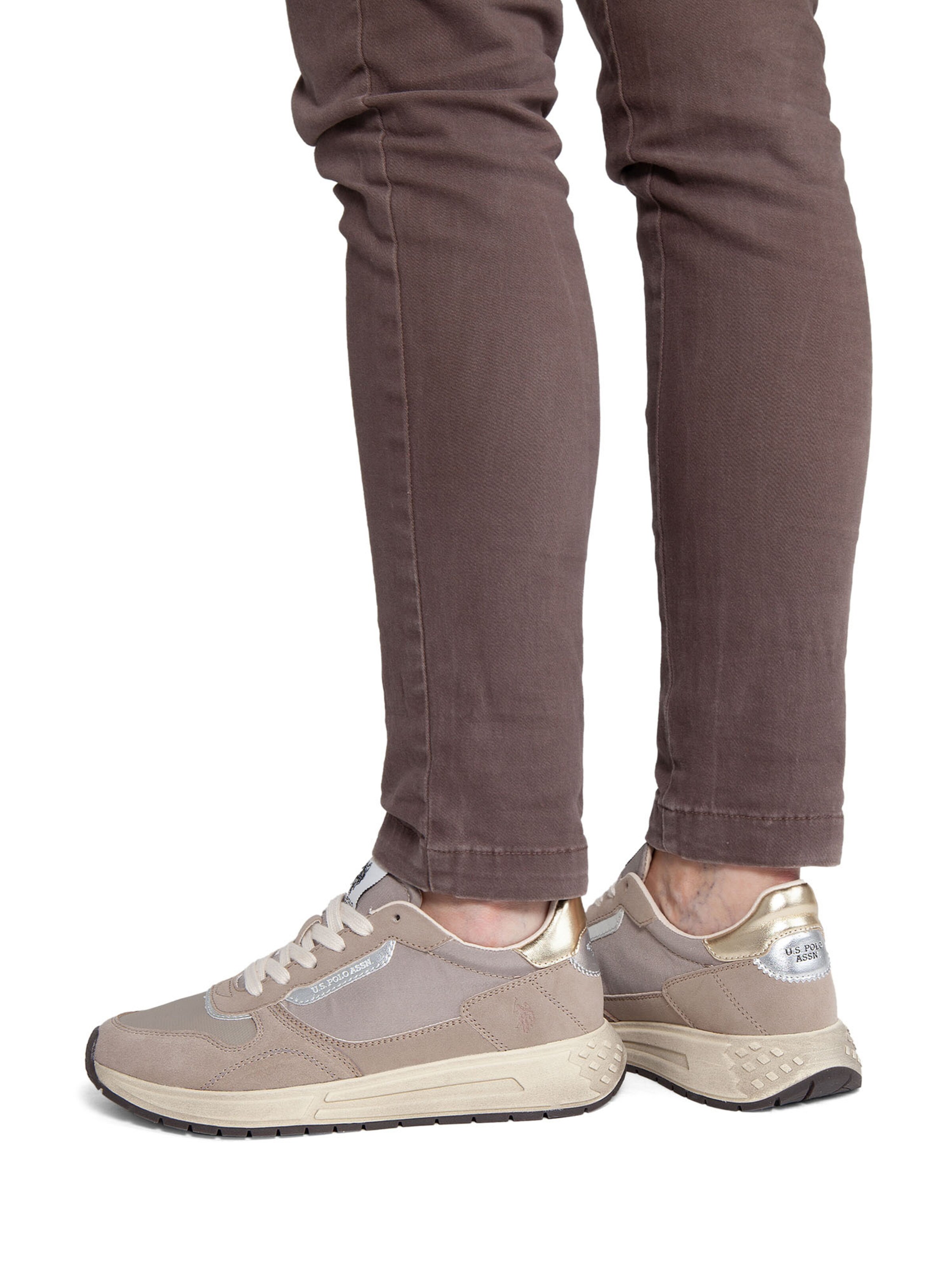 Baskets basses 'Seneka' US POLO ASSN. en gris