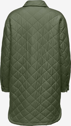 Veste mi-saison 'TANZIA' ONLY en vert