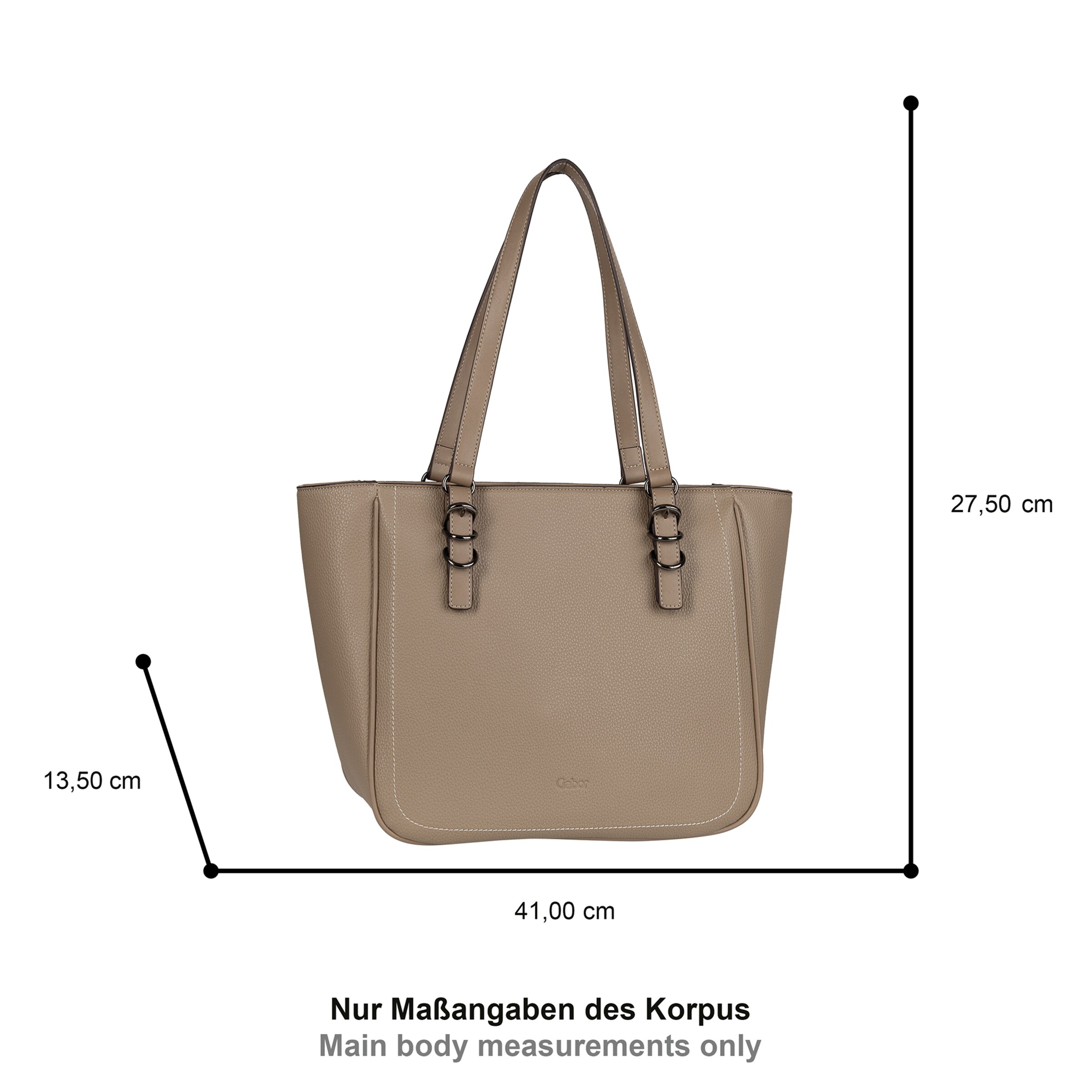 GABOR Shopper 'Galinna' in Beige