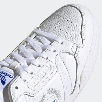 Sneaker bassa 'Continental 80' di ADIDAS ORIGINALS in bianco