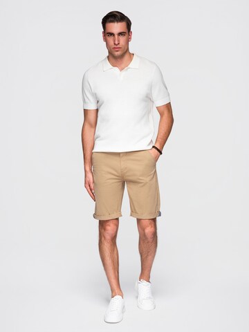 Loosefit Pantaloni sportivi di Ombre in beige
