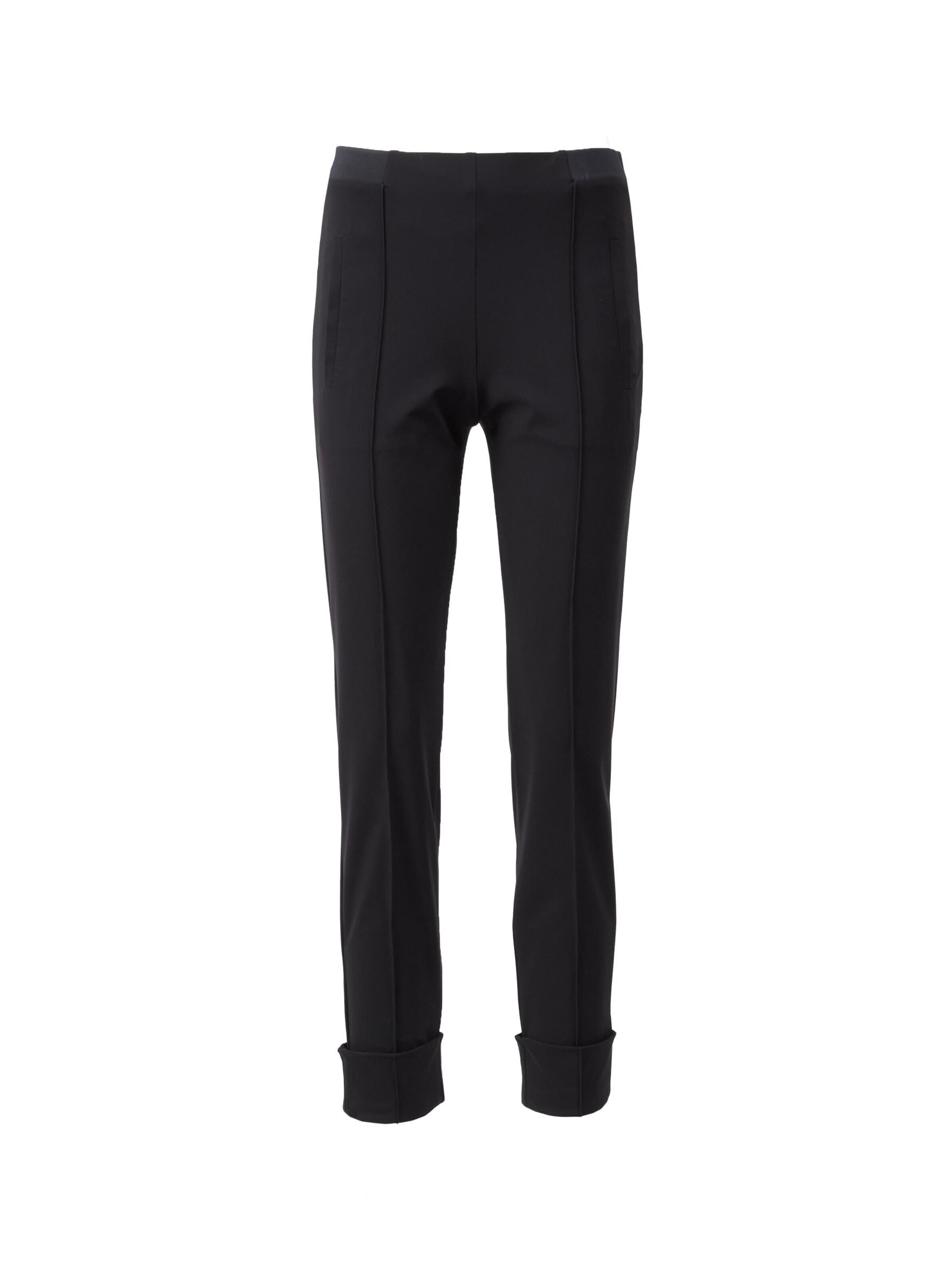 Minx Regular Hose 'LEAH'‌‌‌‌‌ in Schwarz: Vorderseite