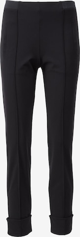 Minx Regular Hose 'LEAH' in Schwarz: Vorderseite
